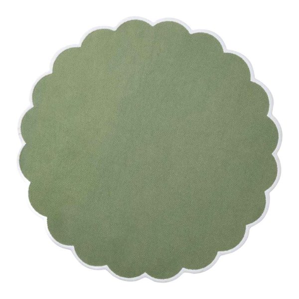 Flora Bordstablett Grön 6-pack MIDAL