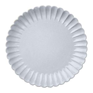 Hulda Tallrik Elfenben 4-pack Ø26 cm MIDAL