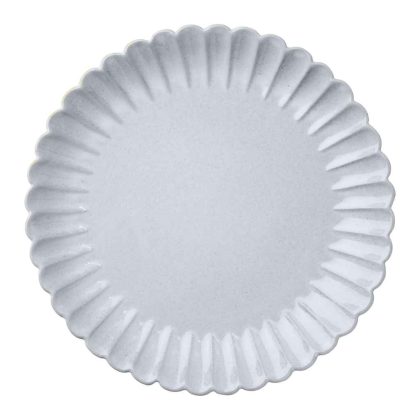 Hulda Tallrik Elfenben 4-pack Ø26 cm