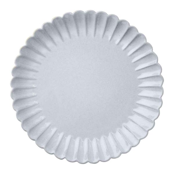 Hulda Tallrik Elfenben 4-pack Ø26 cm MIDAL