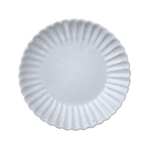 Hulda Tallrik Elfenben 4-pack Ø19 cm MIDAL