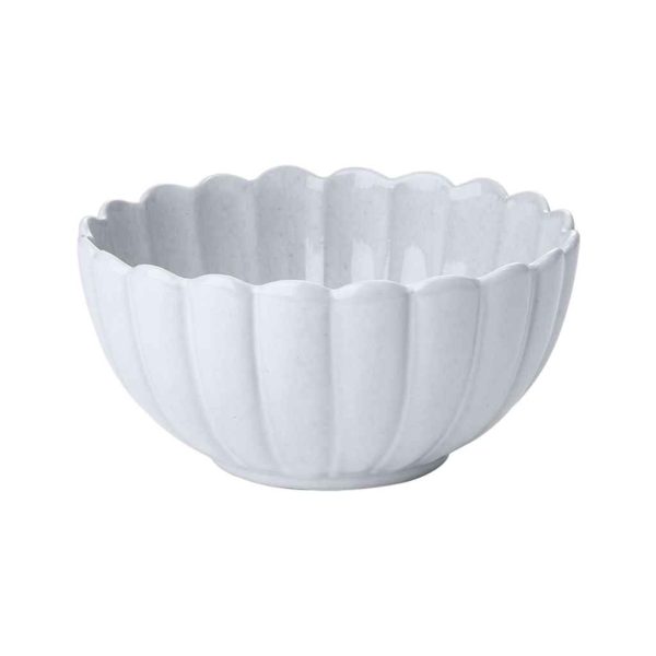 Hulda Skål Elfenben 4-pack Ø15 cm MIDAL
