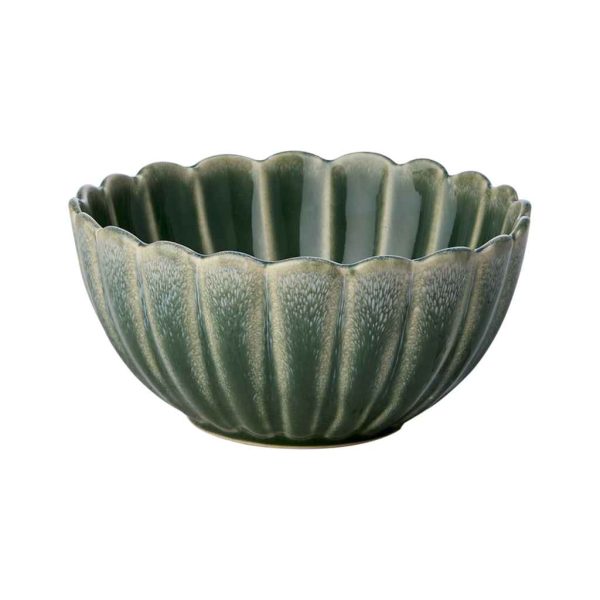 Hulda Skål Grön 4-pack Ø15 cm MIDAL