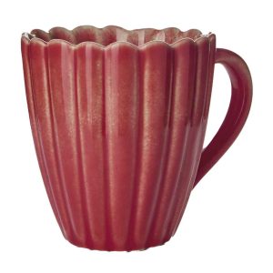 Hulda Kopp Korallröd 6-pack MIDAL