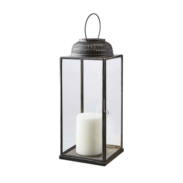 Alma Lykta M Svart 53 cm MIDAL
