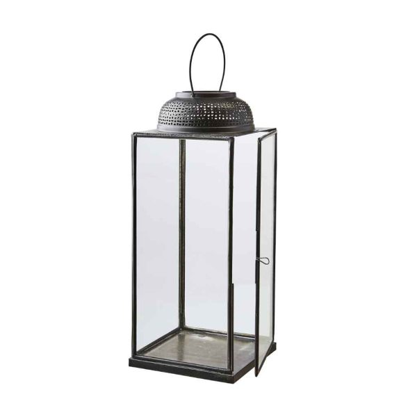 Alma Lykta M Svart 53 cm MIDAL