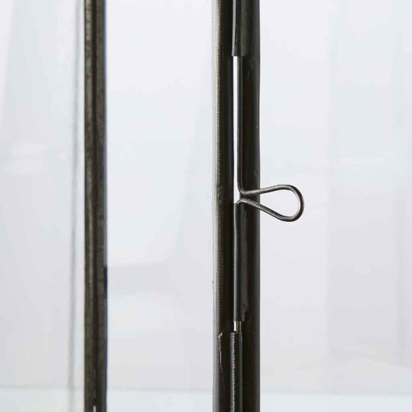 Alma Lykta M Svart 53 cm MIDAL