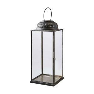 Alma Lykta M Svart 53 cm MIDAL
