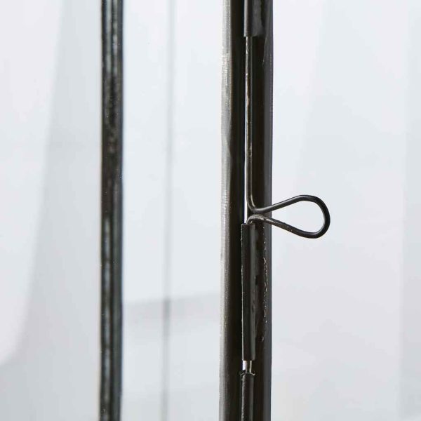 Alma Lykta L Svart 67 cm MIDAL