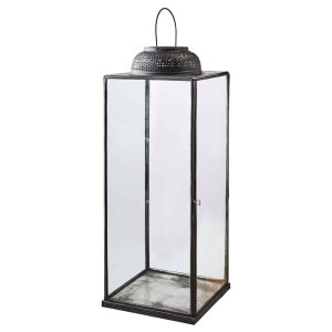 Alma Lykta L Svart 67 cm MIDAL