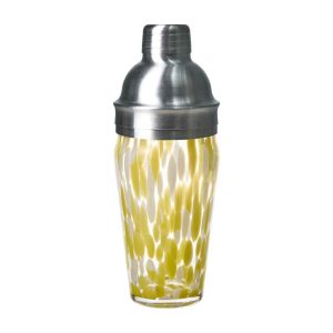Cocktail Shaker Klar/gul MIDAL