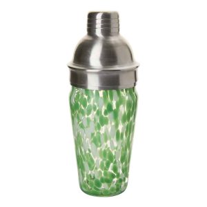 Cocktail Shaker Klar/grön MIDAL