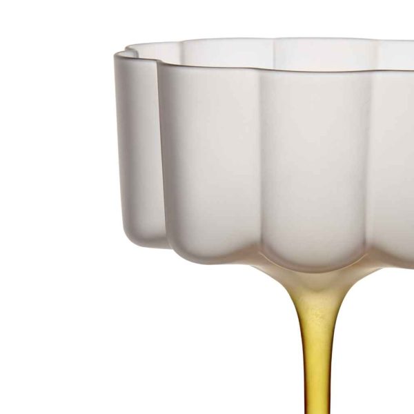 Lillie Cocktail/dessertglas Gul 4-pack MIDAL