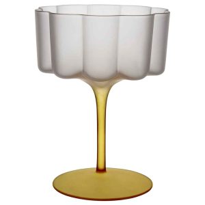 Lillie Cocktail/dessertglas Gul 4-pack MIDAL