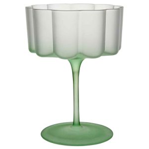 Lillie Cocktail/dessertglas Grön 4-pack MIDAL