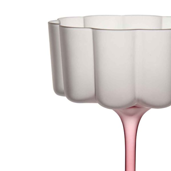 Lillie Cocktail/dessertglas Rosa 4-pack MIDAL
