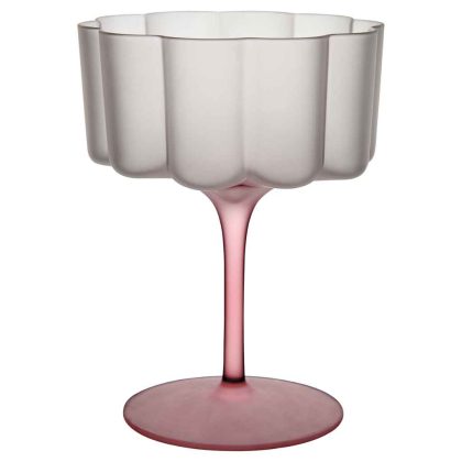 Lillie Cocktail/dessertglas Rosa 4-pack