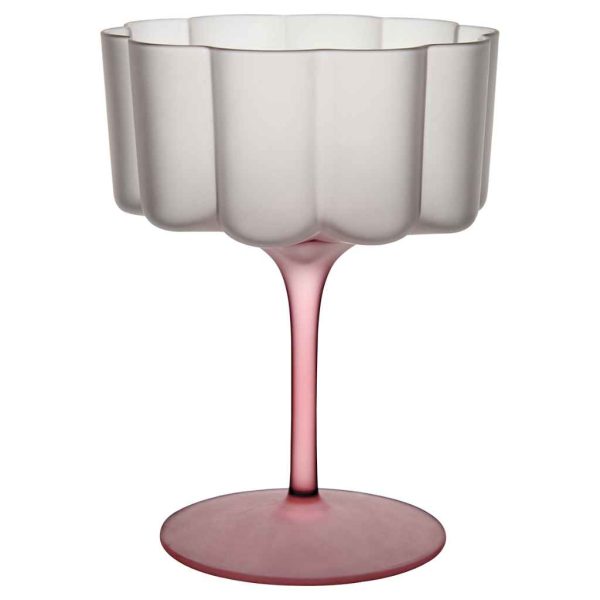 Lillie Cocktail/dessertglas Rosa 4-pack MIDAL