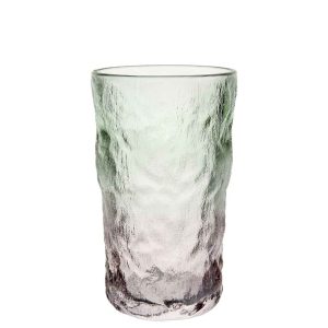 Cocktail Glas Grön/rosa 4-pack MIDAL