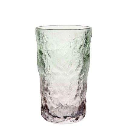 Cocktail Glas Grön/rosa 4-pack