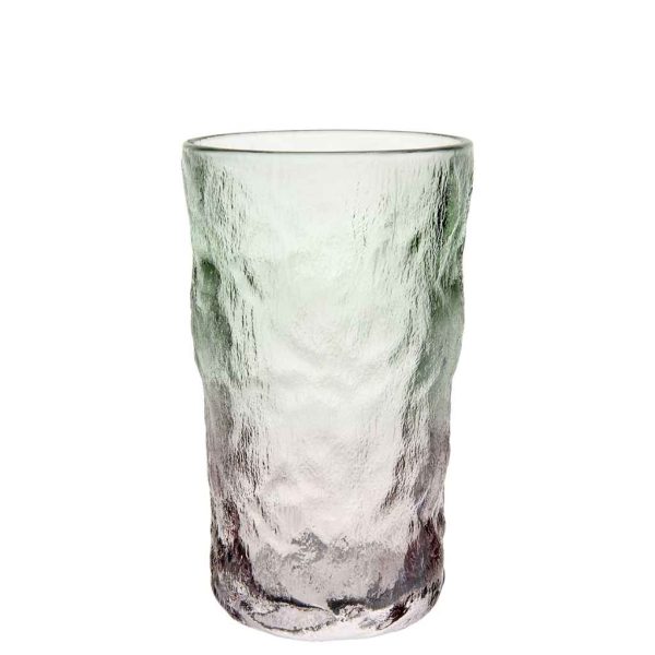 Cocktail Glas Grön/rosa 4-pack MIDAL