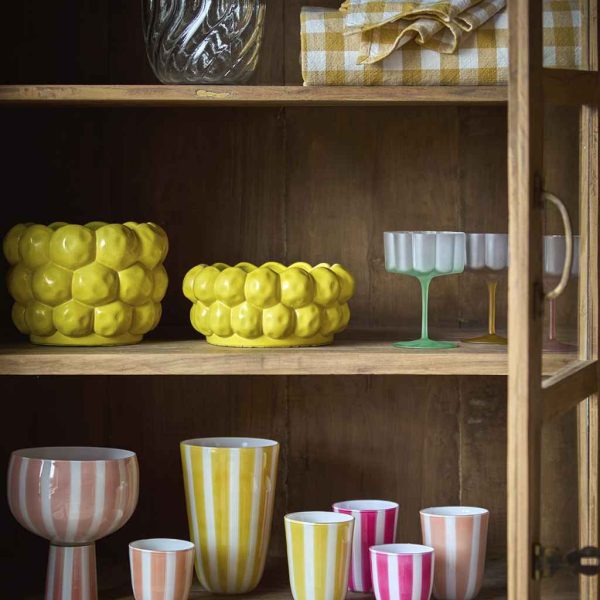 Lillie Cocktail/dessertglas Grön 4-pack MIDAL