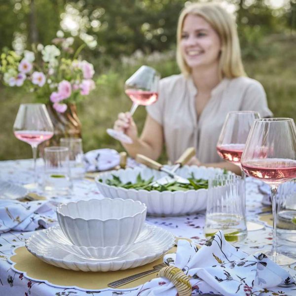 Flora Bordstablett Gul 6-pack MIDAL