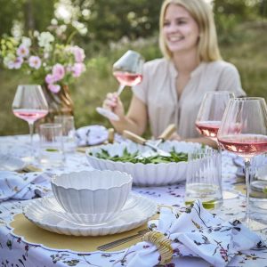 Hulda Serveringsfat Elfenben MIDAL
